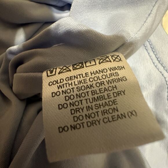 Meshki Adaline Rose Halter Neck Mini Dress M NWT Little Blue Dress - Picture 13 of 13